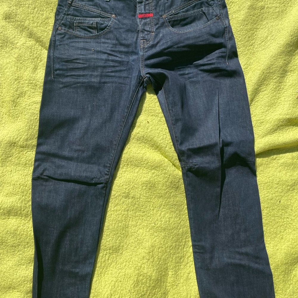 Marithe Francois Girbaud Blue Bootcut Jeans Classic Style